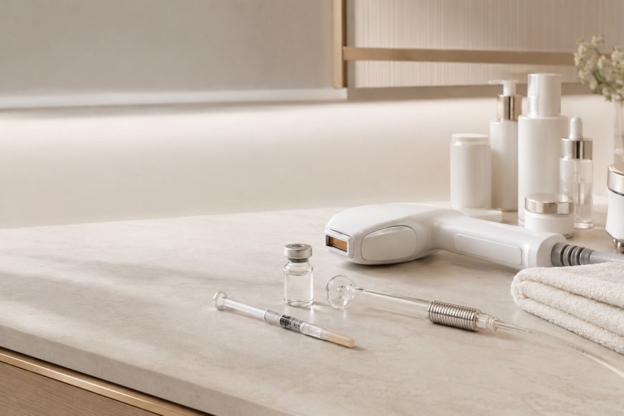 Advanced treatment devices at Balance Skin & Wellness Institute