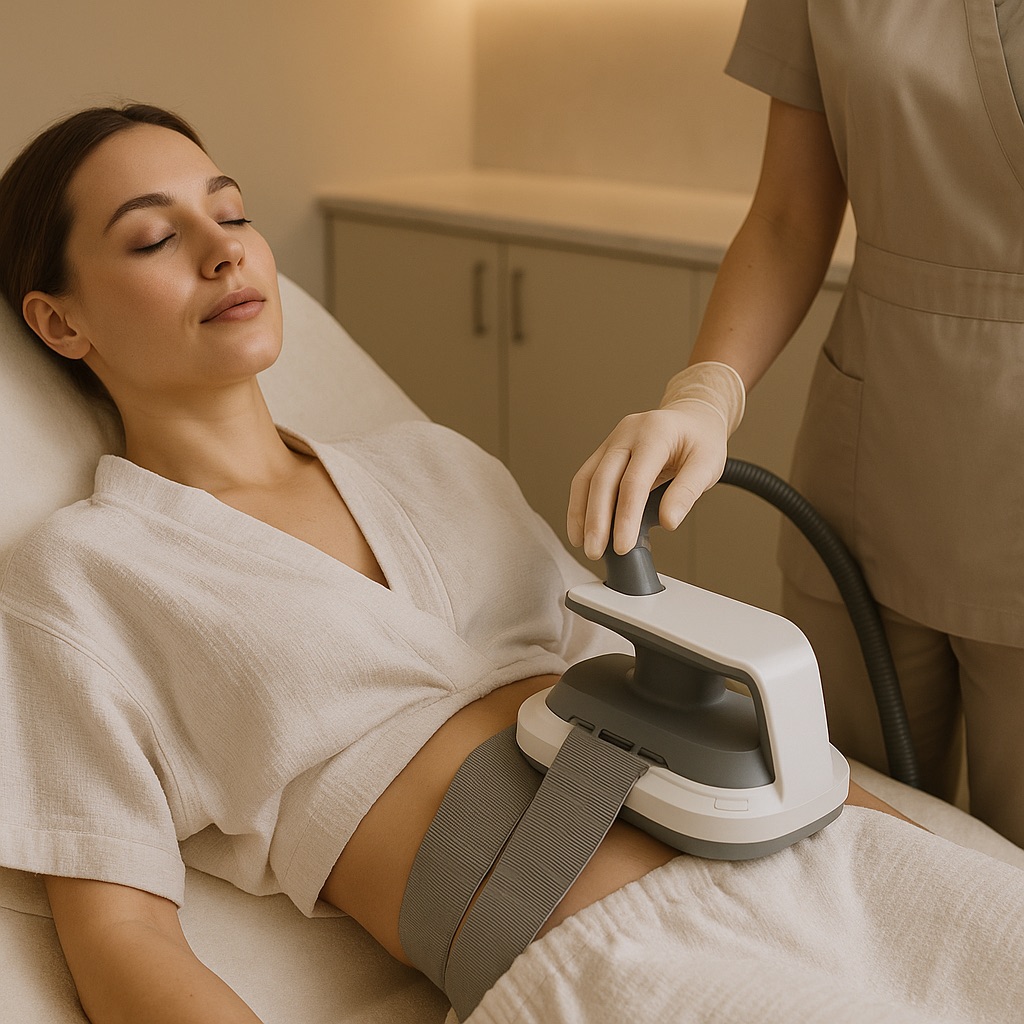 EvolveX body contouring treatment