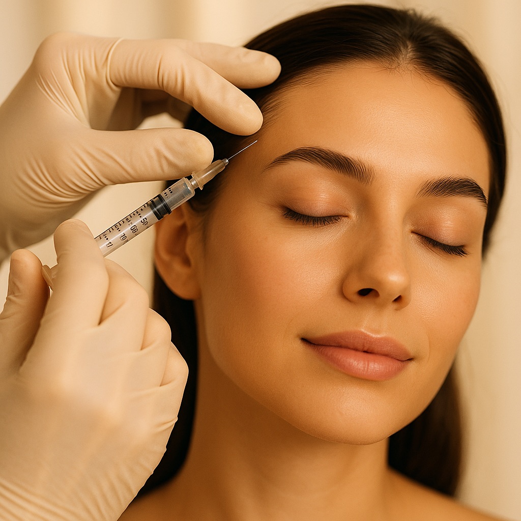 Injectable treatment at Balance Skin & Wellness Institute