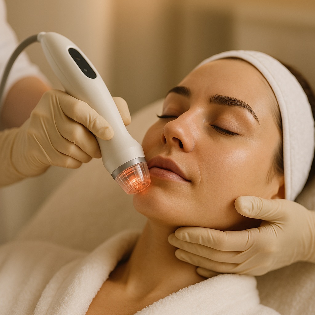 Morpheus8 microneedling treatment