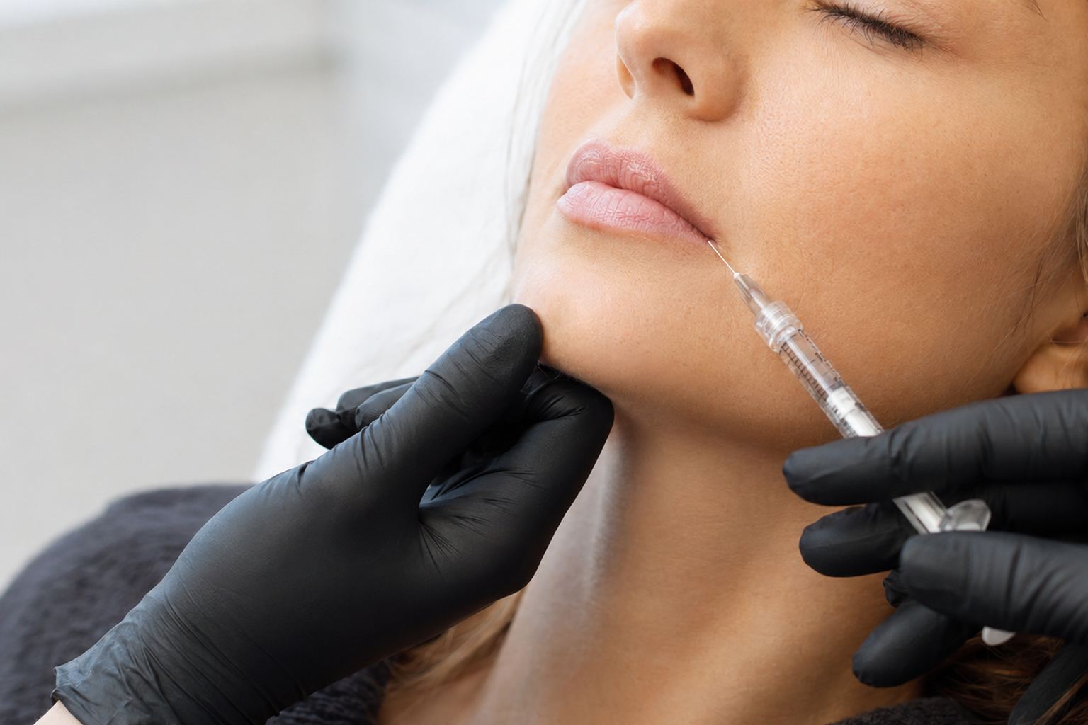 Injectable treatment at Balance Skin & Wellness Institute